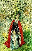 Carl Larsson prinsessan var oil painting picture wholesale